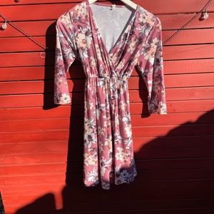 Pinkblush maternity dress